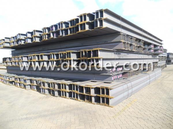 Hot Rolled H-Beam Steel for Building Structures