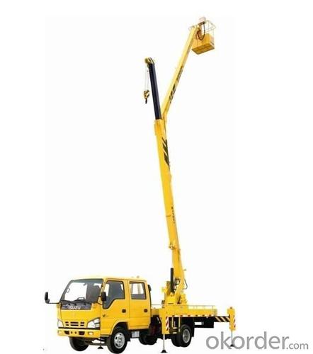 Aerial Lift Work Truck System 1