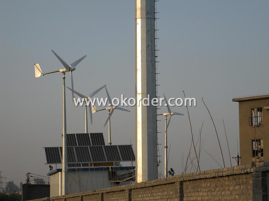  CNBM-1KW Wind Turbine for Communication Station 