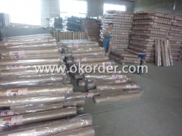 Galvanized Welded Wire Mesh packing