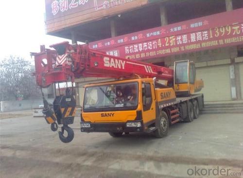 SANY Truck Crane QY25C System 1