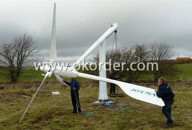  Wind Turbine In Denmark 