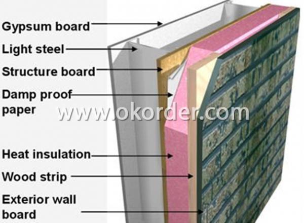  Residential Building of Steel structure house 