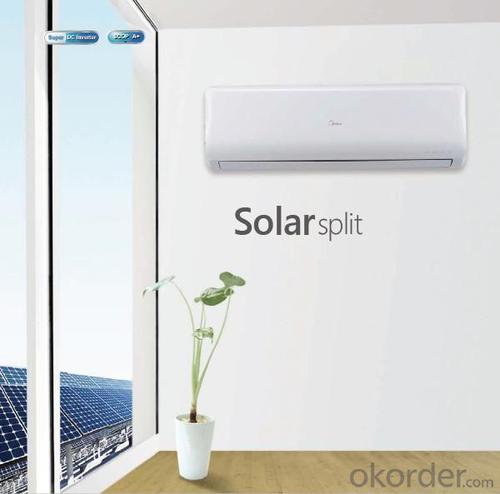 Solar Air Conditioning System Air-Conditioner--Powered by Solar Panels System 1