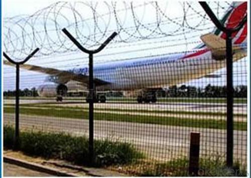 Airport Fence System with High Security System 1