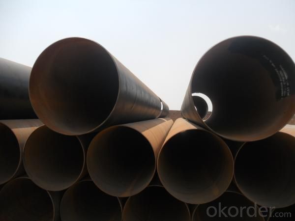 High Quality API 5L SSAW Welded Steel Pipes For Oil And Natural Gas Industries