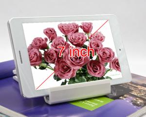 Quad Core 7 inch IPS WiFi Bluetooth 0.3MP+2.0MP Brushed Metal Shell