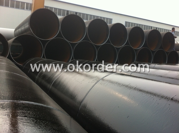  High Quality API 5L SSAW Welded Steel Pipes For Oil And Natural Gas Industries 