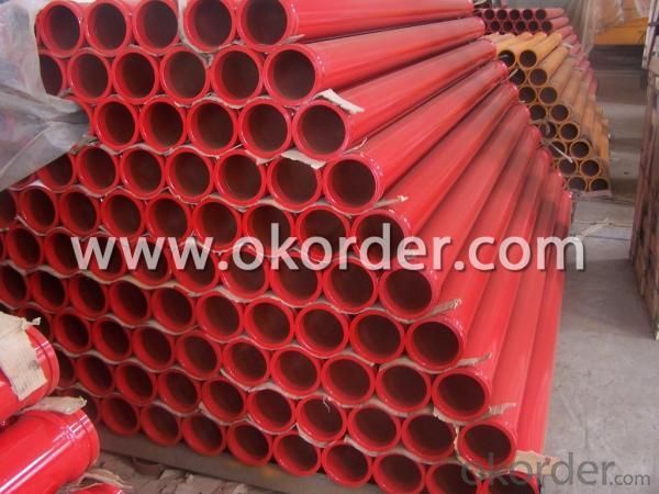 Concrete Pump Delivery Hardened Pipe 3M System 1