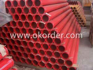 Concrete Pump Delivery Hardened Pipe 3M