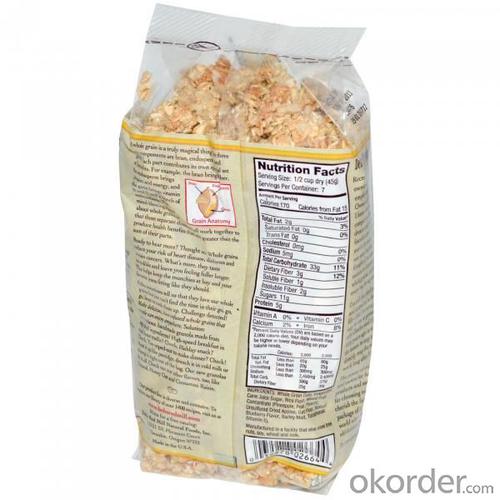 Kraft Plastic Laminated Food Packaging Bag System 1