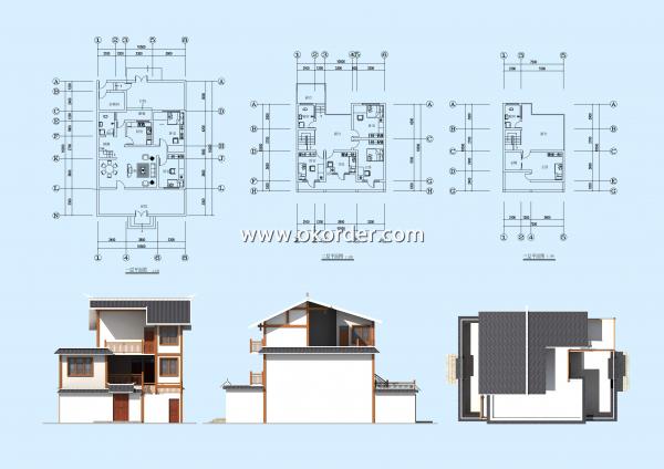 Prefabricated House Affordable House