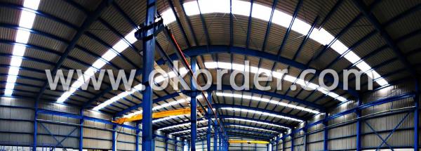  Steel Structure Warehouses 