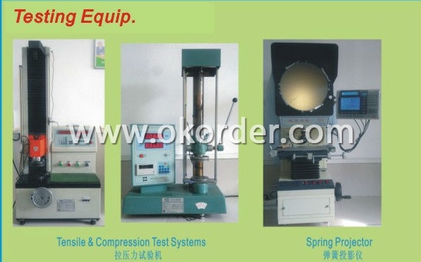 Precision Compression Spring testing equipment