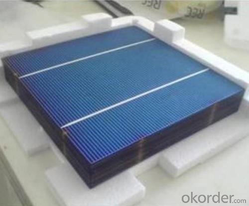 Sun Power Solar Cells - High Quality Poly Solar Cell 156mm with TUV, CE Certification System 1