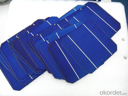 Third Generation Solar Cells - Mono Solar Cell 125mm x 125mm x 0.5mm System 1