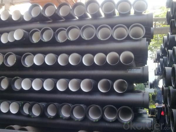 Mechnical Joint K Type Ductile Iron Pipe System 1