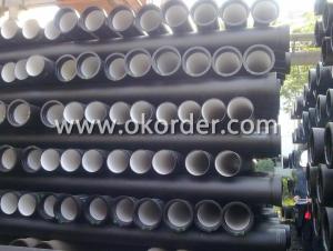 Mechnical Joint K Type Ductile Iron Pipe