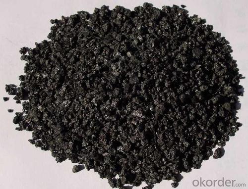 Graphite Petroleum Coke with High Carbon and Low Sulphur System 1