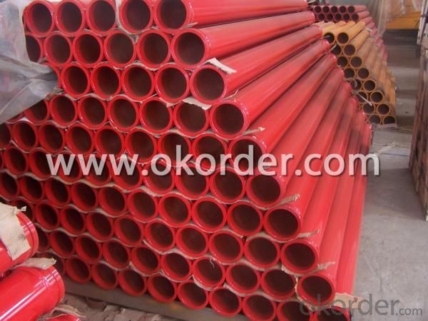 Concrete Pump Delivery Pipe 1M