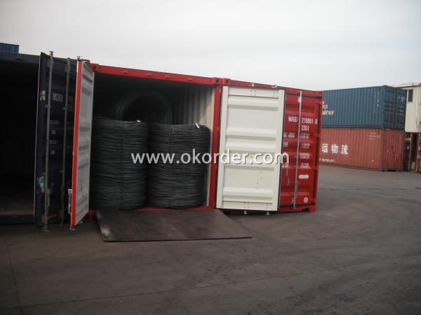  wire rod in container 
