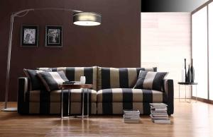 Fabric Modern Sofa Furniture Set Elegant Design