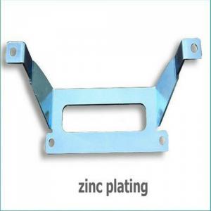 Stainless Steel Sheet Metal Fabrication with Zinc Plating
