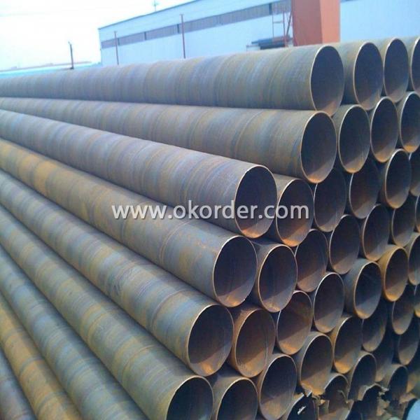  High Quality API 5L SSAW Welded Steel Pipes For Oil And Natural Gas Industries 