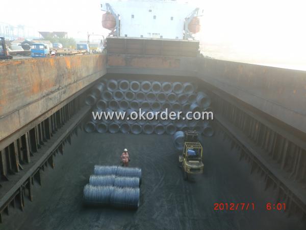  WIRE ROD IN BULK VESSEL 