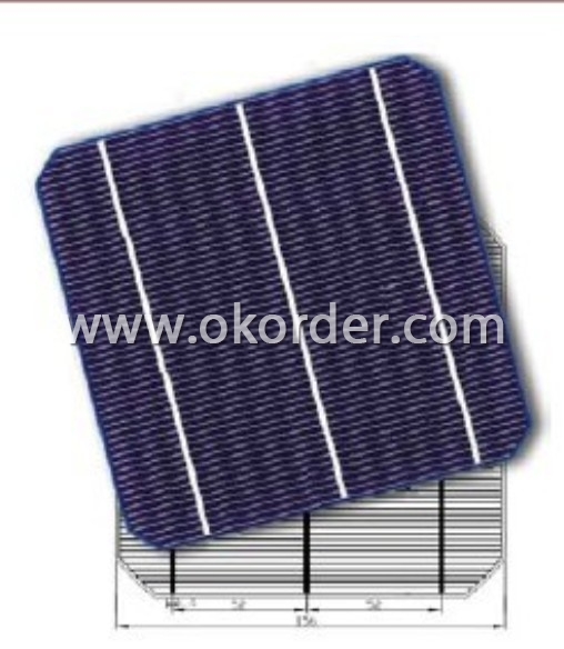   Mono Solar Cell 125mm 