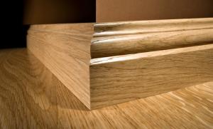 Solid wood skirting