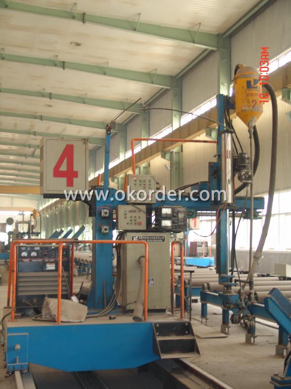  steel structure factory production 