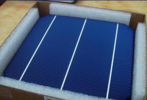 Level A High Quality Mono Solar Cell 156mm with TUV,CE Certification