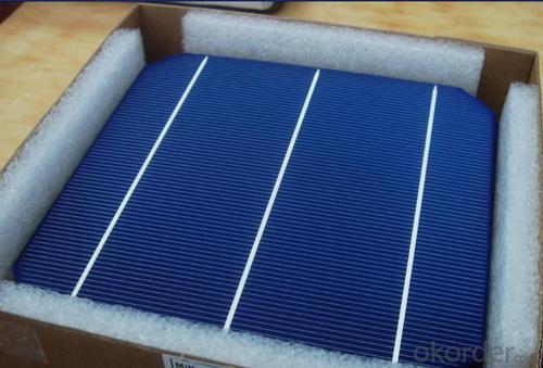 Indium Phosphide Solar Cells - Level A High Quality Mono Solar Cell 156mm with TUV, CE Certification System 1