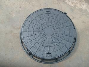 E600 Ductile Iron  Manhole Cover System 1