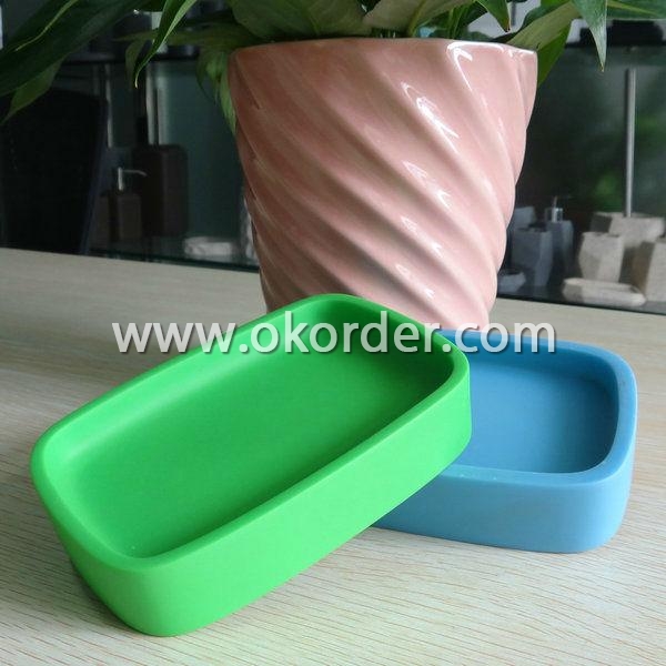  soap dishes 