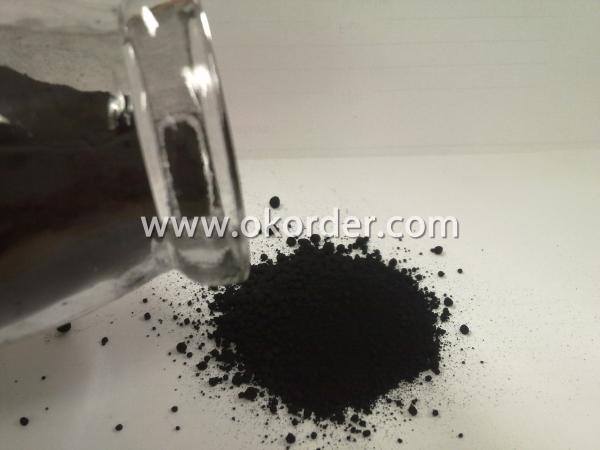 the carbon black powder