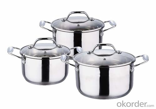 6pcs Cookware Set System 1