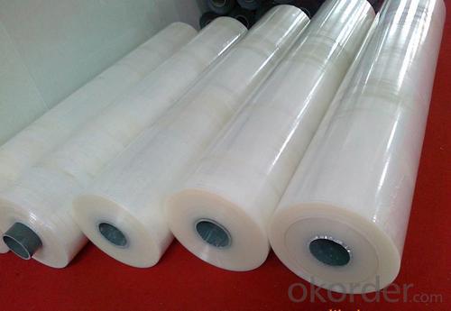 Transparent PE Protective Film W60-35T System 1