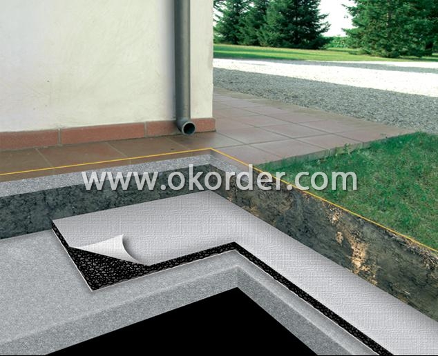 Application of Tri Dimensional Composite Drainage Geonet
