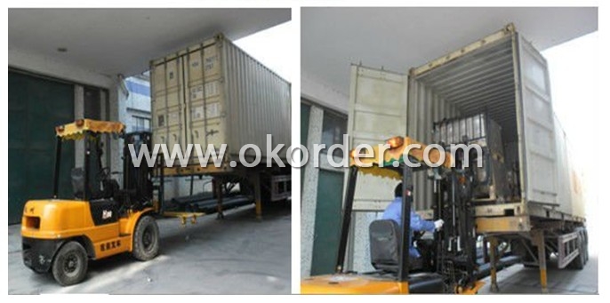 LOADING CONTAINER