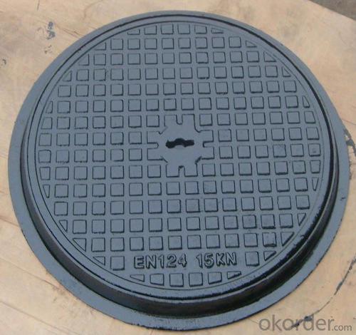 A15  Ductile Iron Manhole Cover Gully Gratings System 1