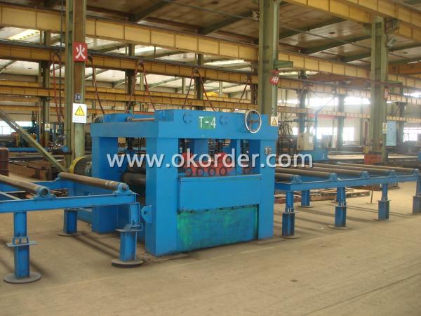 steel structure production machine