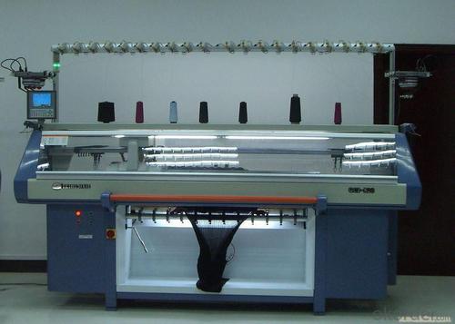 Fancy Cord Knitting Machine System 1