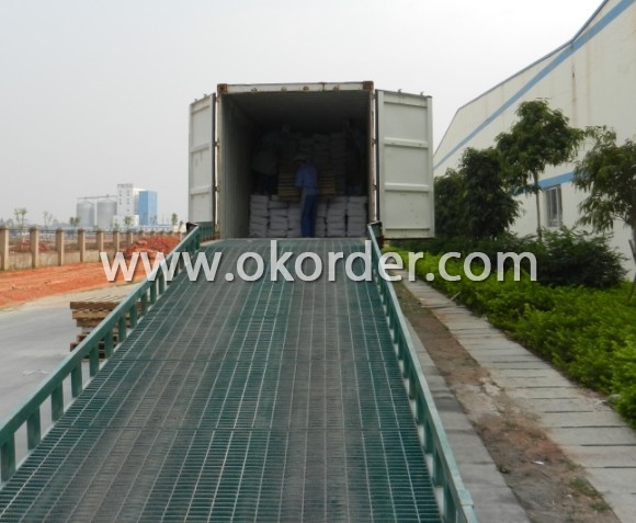 loading container of carbon black