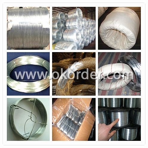  hot dipped galvanized wire with best price 
