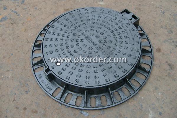  A15 Ductile Iron Manhole Cover 