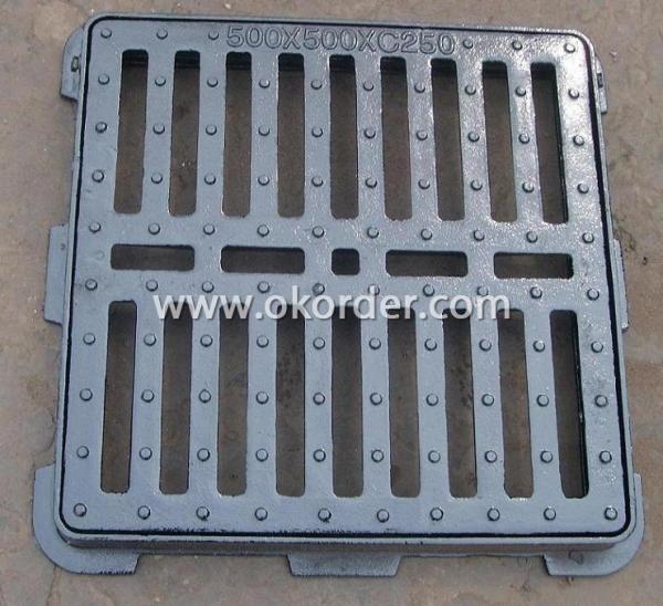 Ductile Gully Grates B125