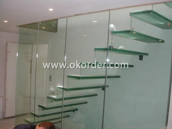  6-10mm fire-rated glass for partitions 