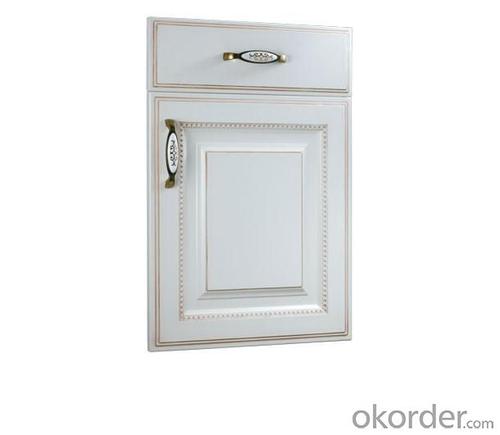 PVC Vinyl Kitchen Cabinet Door NOB002 System 1